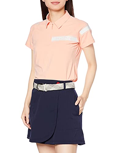 [デサントゴルフ] ゴルフシャツ DGWRJA21 レディース OR00(オレンジ) 日本サイズ2L相当
