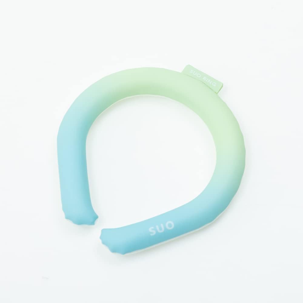 【SUO】SUO RING 28° ICE ネック用 S ピスタチオグリーン