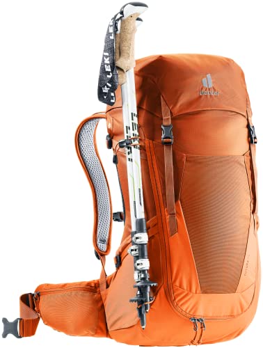[ドイター] 登山用バックパック フューチュラ 26 チェスナッツ×マンダリン D3400621-9907 2021年モデル メンズ 26L