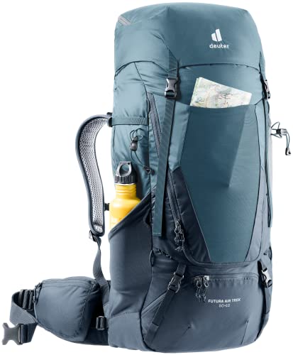 [ドイター] 登山用バックパック フューチュラエアトレック 50+10 アトランティック×インク D3402121-1374 2021年モデル メンズ 50+10L