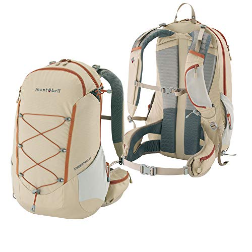 (モンベル) mont-bell ストライダーパック 25 登山バッグ tracking backpack STRYDER PACK 25L (オイスター(OYST)) [並行輸入品]
