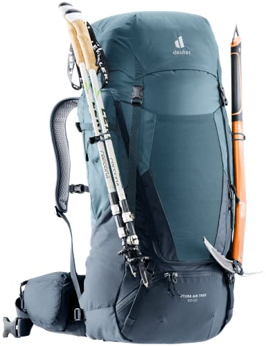 [ドイター] 登山用バックパック フューチュラエアトレック 50+10 アトランティック×インク D3402121-1374 2021年モデル メンズ 50+10L