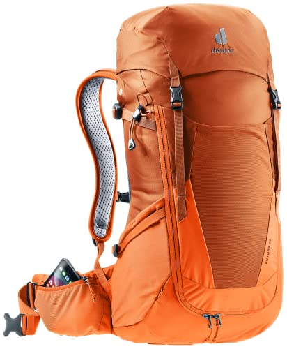 [ドイター] 登山用バックパック フューチュラ 26 チェスナッツ×マンダリン D3400621-9907 2021年モデル メンズ 26L