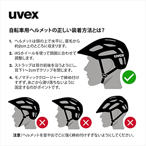 uvex(ウベックス) 自転車ヘルメット 街乗り 通勤 通学 サステナブル素材 CE認証 ドイツ製 urban planet