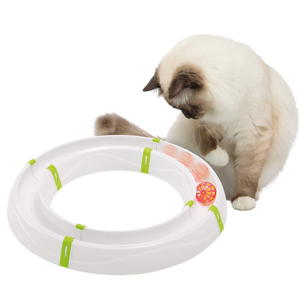 ファープラスト 猫用おもちゃ マジックサークル ホワイト