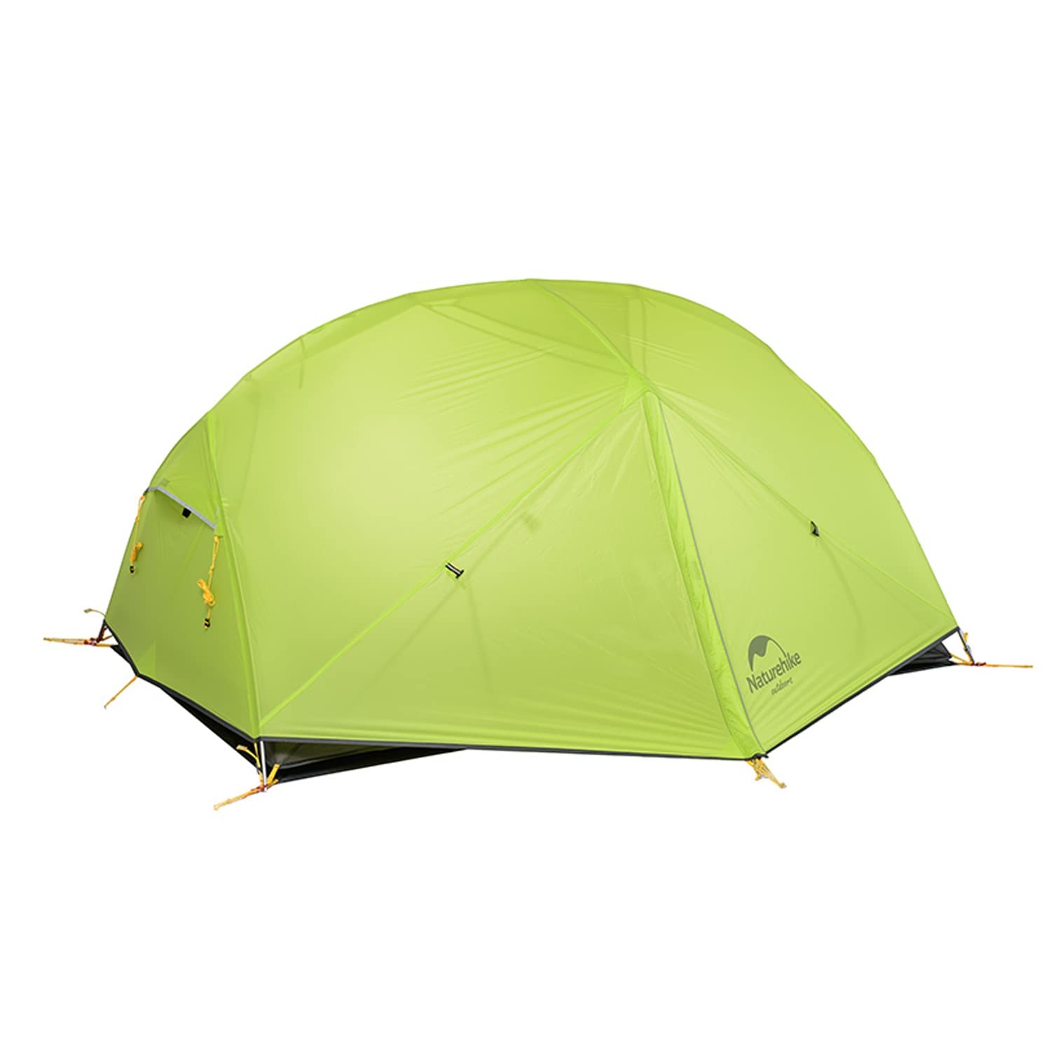 Naturehike公式ショップ 2人用 テント Mongar テント 軽量 アウトドア 専用グランドシート付 設営簡単 二重層 耐水圧PU4000mm 4シーズン 自立式 テント 山岳 ドーム型 キャンプ 用品 登山 キャンピング 収納袋付き