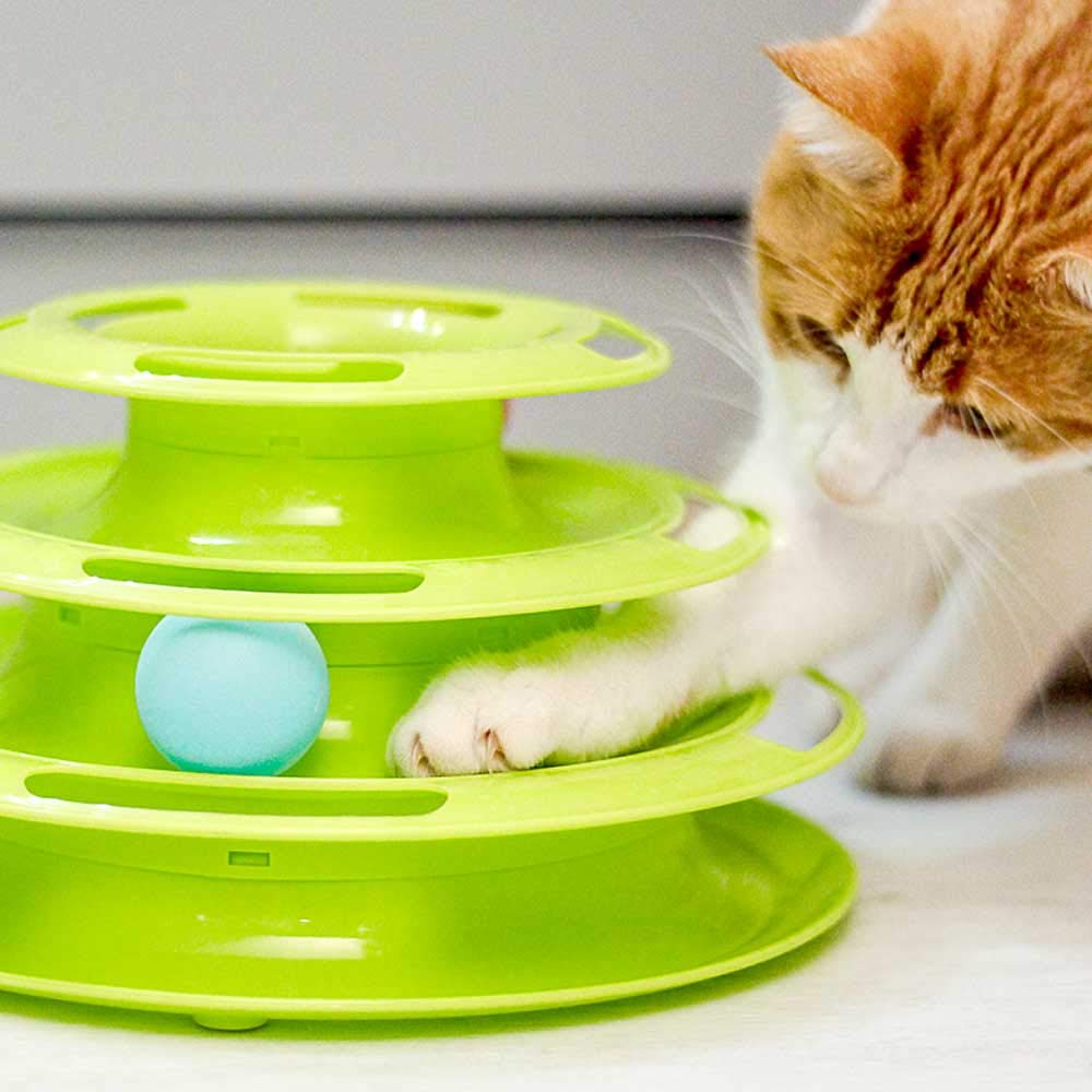 ファープラスト 猫用おもちゃ ツイスター 猫 TOY ネコ おもちゃ ボール