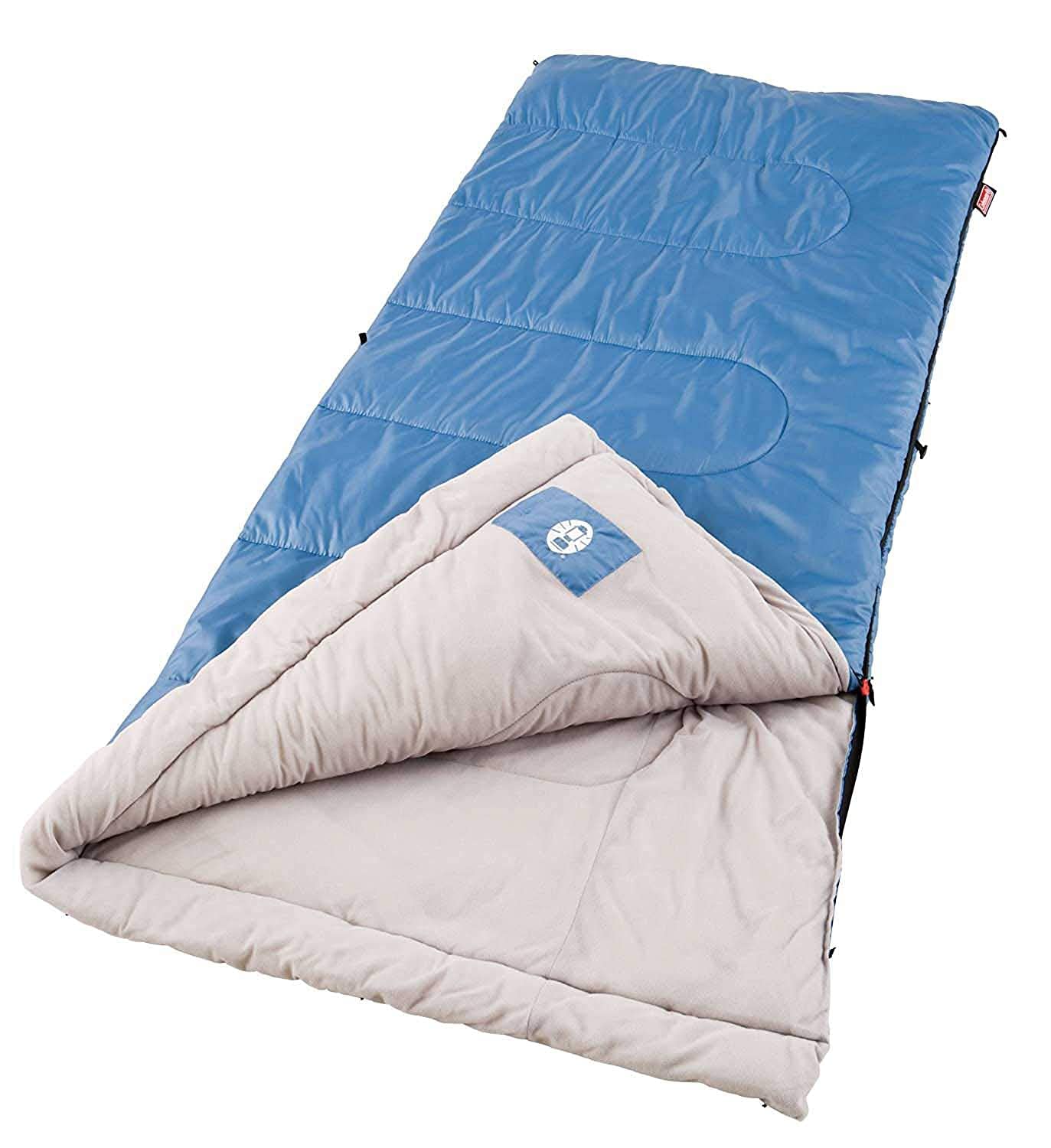 Coleman(コールマン) SUN RIDGE (サン リッジ) 寝袋 最適温度 4.4 〜 15.6 ℃ 180cmまで対応 日本未発売 [並行輸入品]