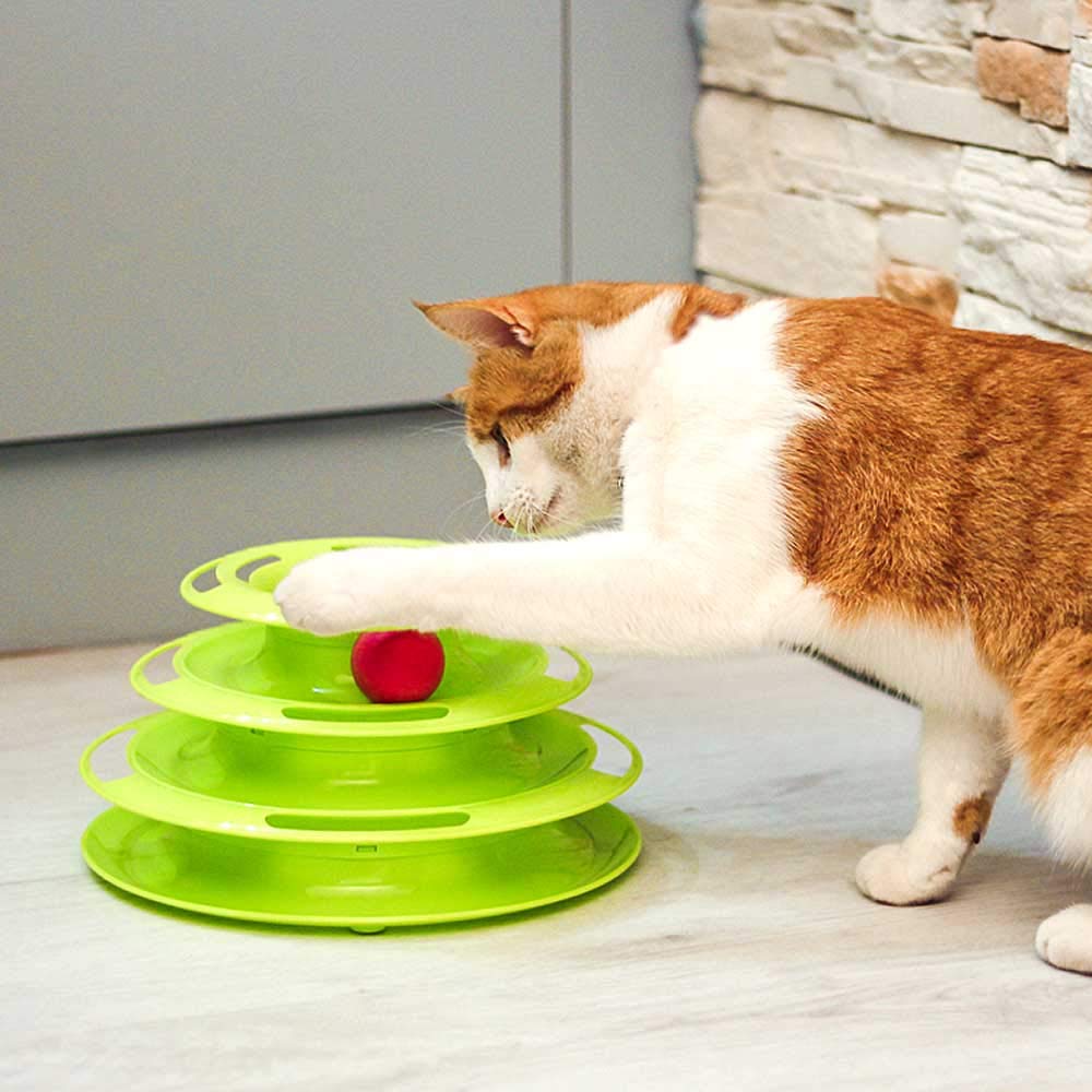 ファープラスト 猫用おもちゃ ツイスター 猫 TOY ネコ おもちゃ ボール