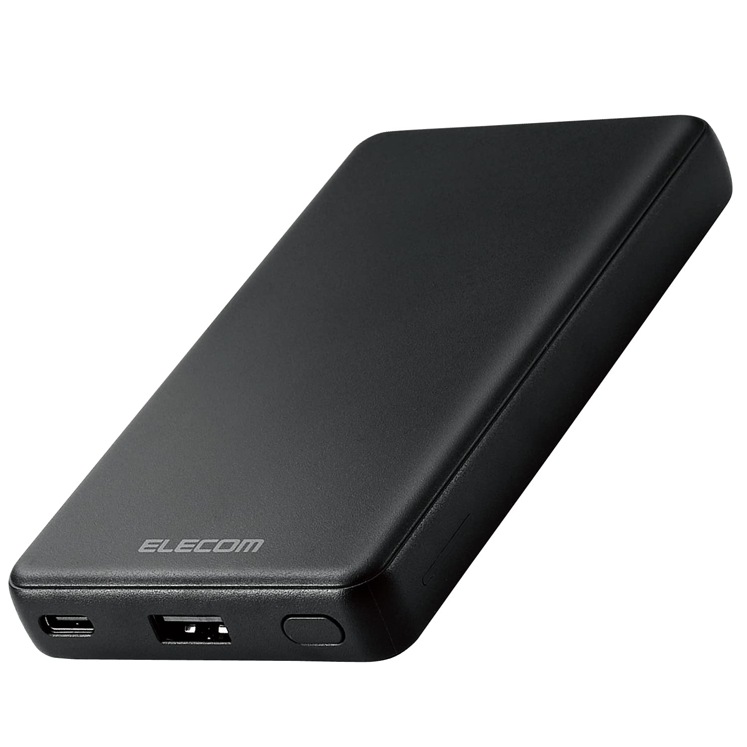エレコム モバイルバッテリー 7000mAh ( USB PD対応 ) 18W Type-C×1 / USB-A×1 ブラック DE-C27-7000BK