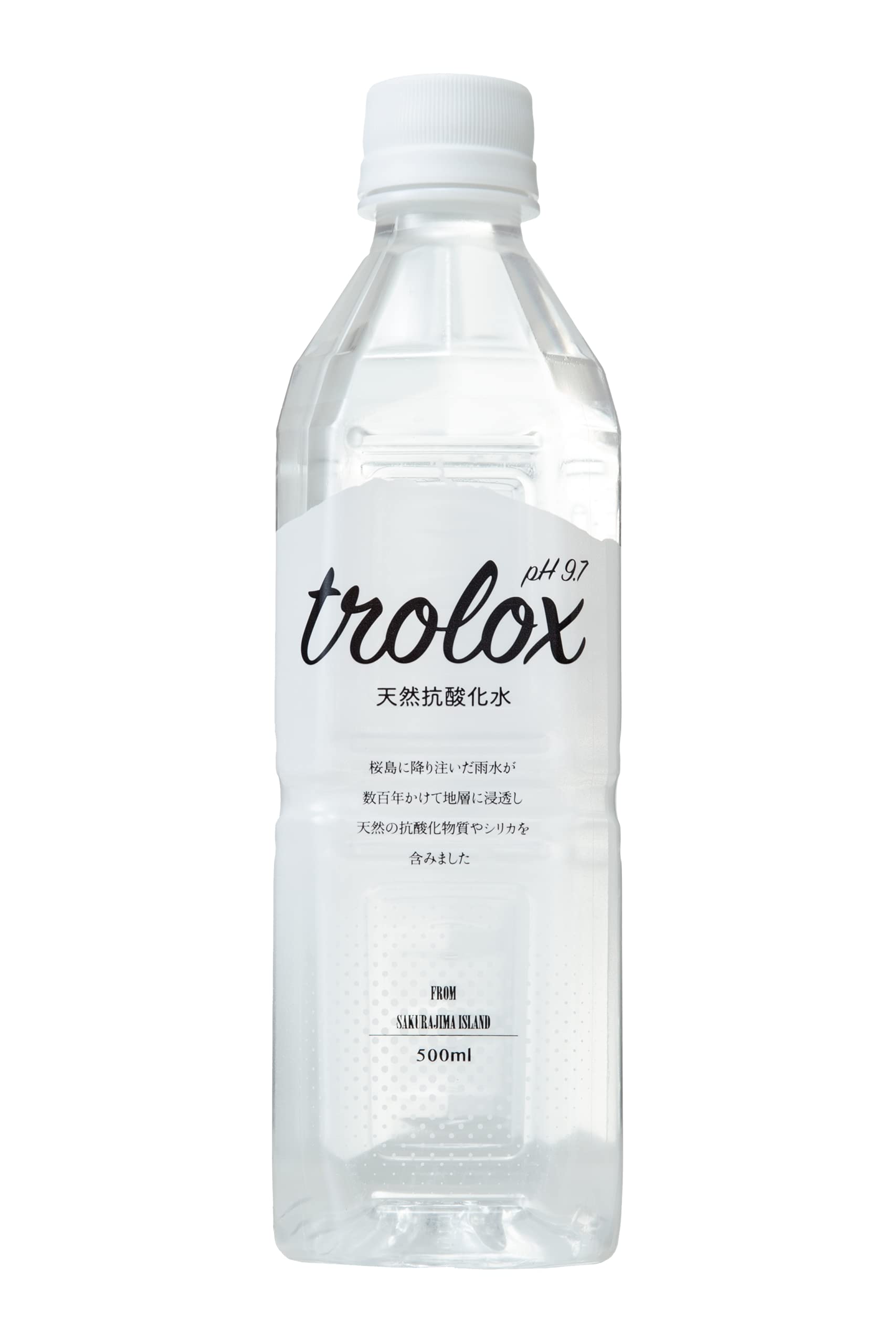 天然抗酸化水trolox(トロロックス)500ml×35本