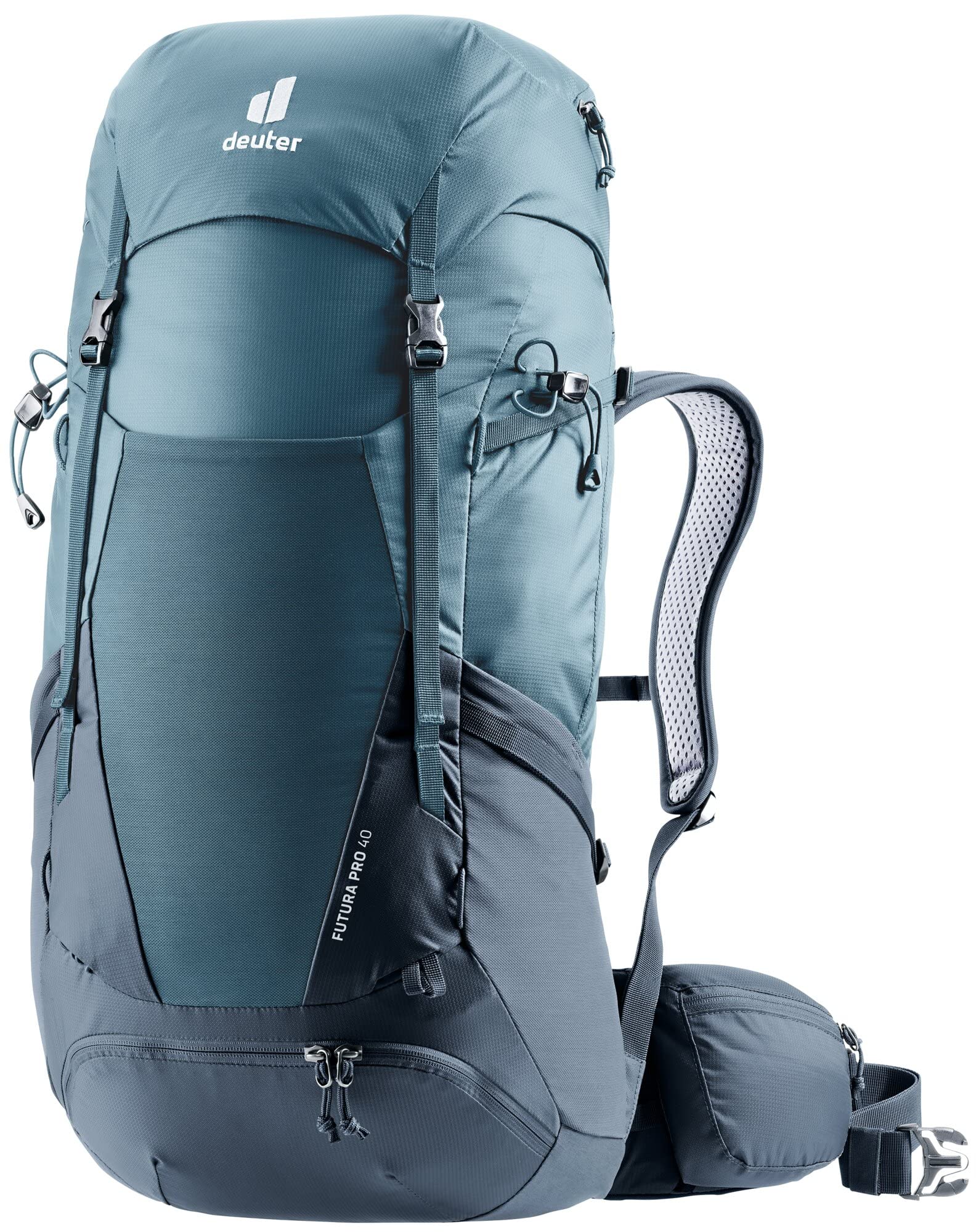 [ドイター] 登山用バックパック フューチュラプロ 40 アトランティック×インク D3401321-1374 2021年モデル メンズ 40L
