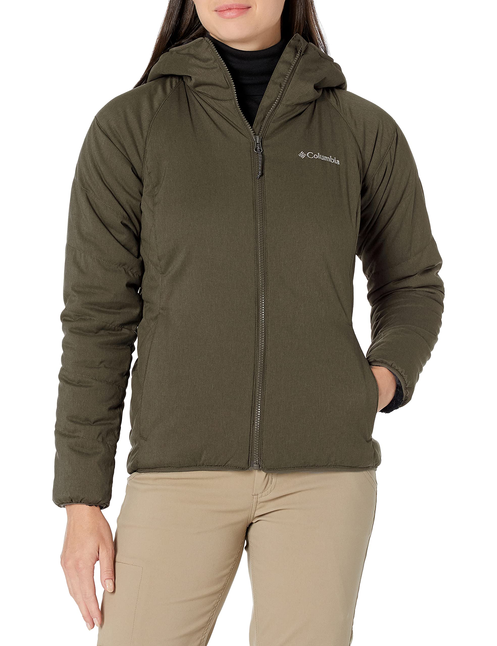 Columbia Women's Kruser Ridge II Plush Softshell Jacket, Water & Wind Resistant