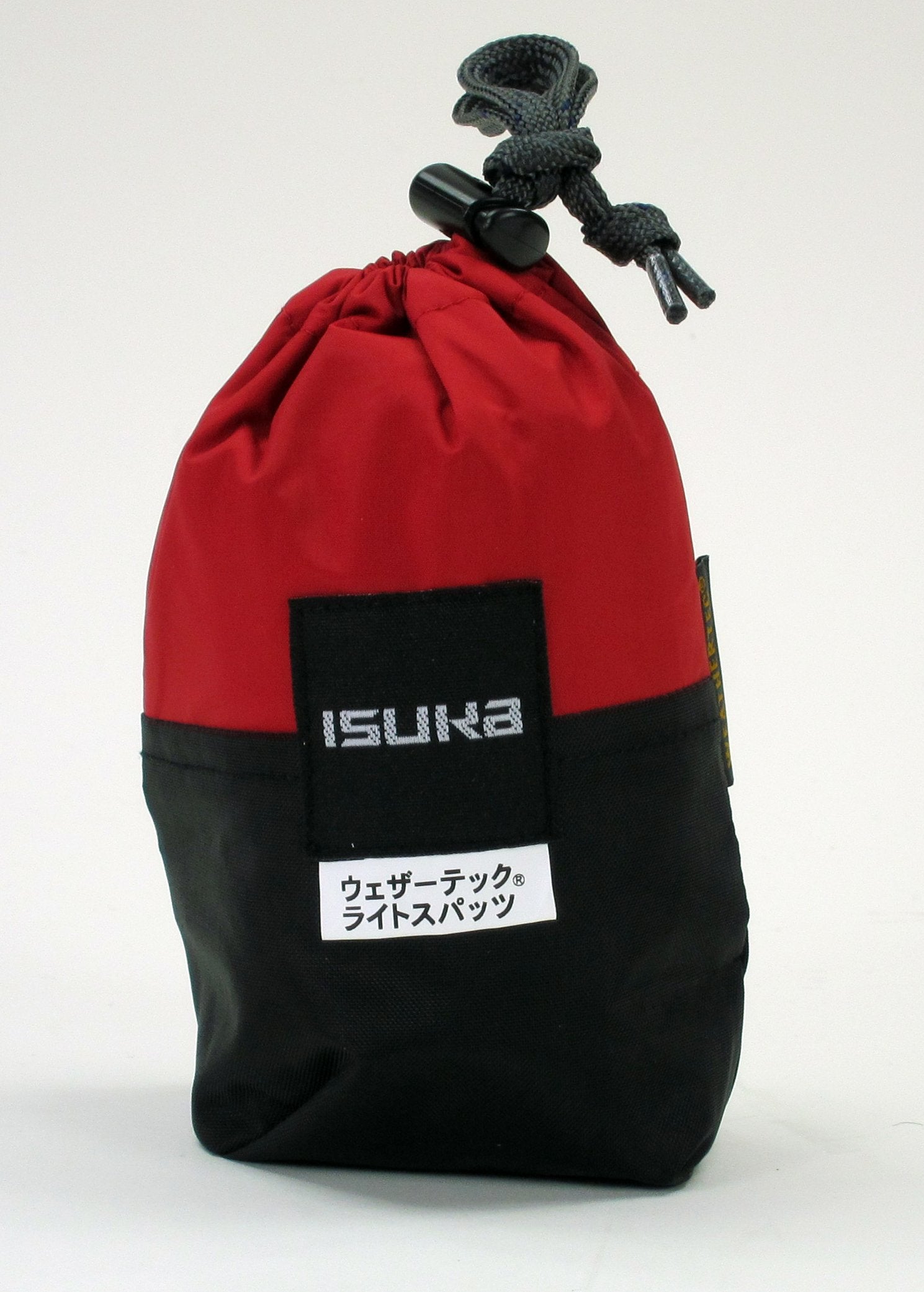 イスカ(ISUKA) ウェザーテック ライトスパッツ レッド 240119