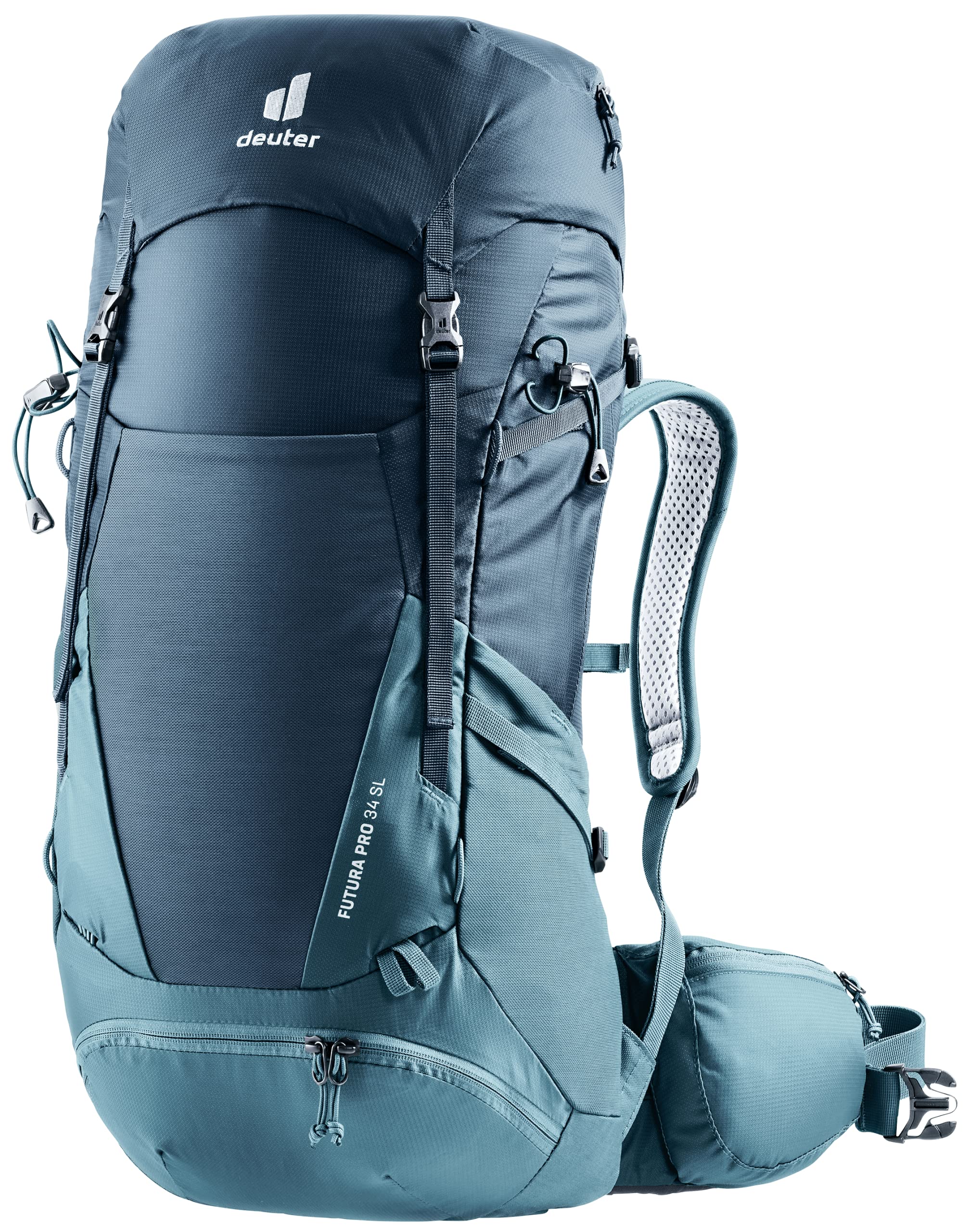 [ドイター] 登山用バックパック フューチュラプロ 34 SL マリン×レイク D3401021-1381 2021年モデル レディース 34L