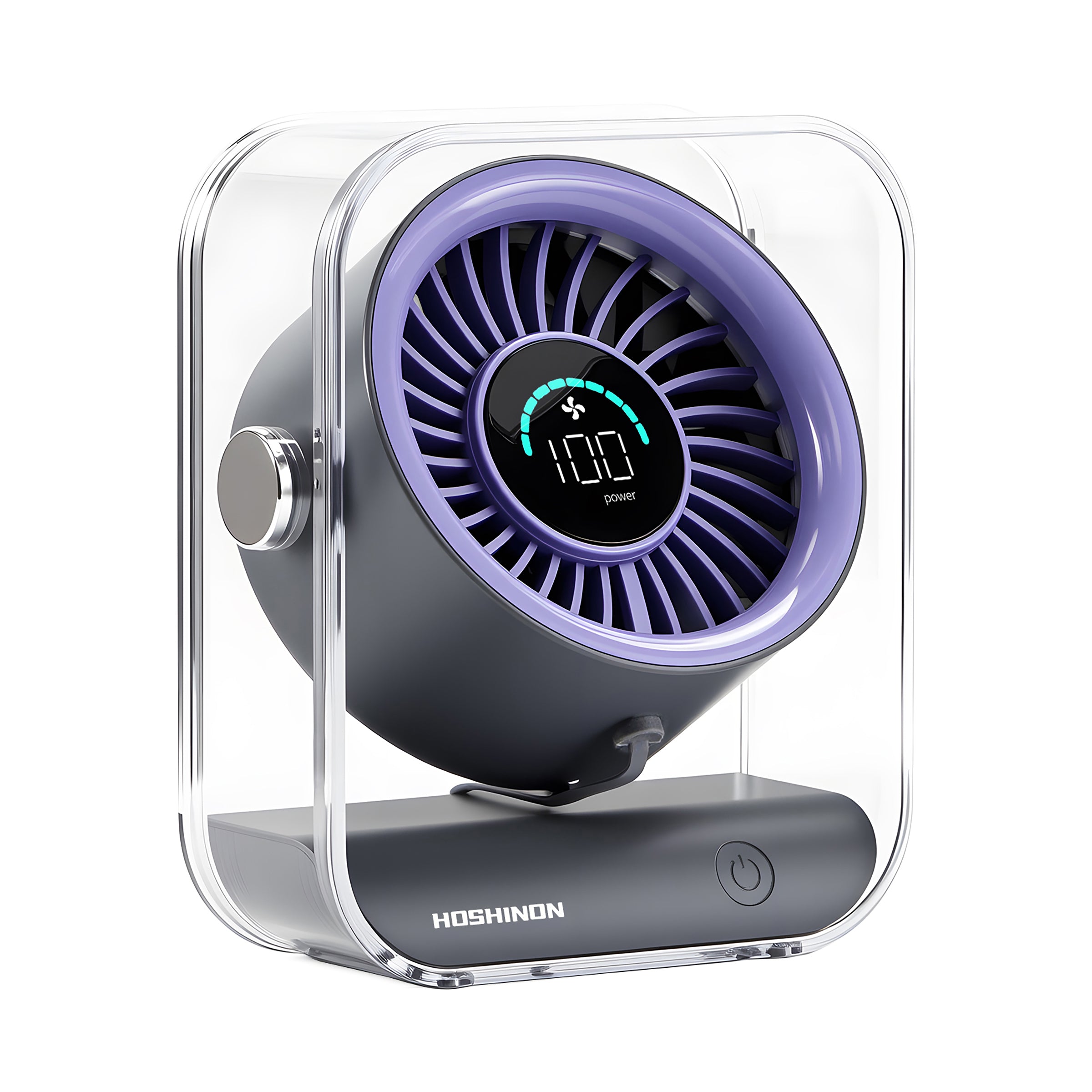 ホシノン 卓上扇風機 静音 卓上ファン ClearAir DF1 2026モデル 小型
